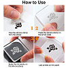 Custom PVC Plastic Clear Stamps DIY-WH0448-0443-7