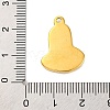 201 Stainless Steel Pendants STAS-Q015-01G-3