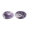 Natural Amethyst Pendants G-C140-10F-2