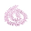 Crystal Glass Beads Strands GLAA-D033-28-2