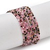 Natural Pink Tourmaline Beads Strands G-F596-06-2mm-2