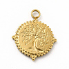 304 Stainless Steel Pendants STAS-M305-13G-2