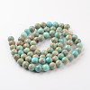 Natural Imperial Jasper Beads Strands G-I122-10mm-12-2