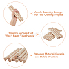 Wood Craft Sticks WOOD-WH0125-11K-5