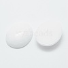 Opaque Glass Cabochons G-G759-P01-2