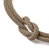 3MM Round Nylon Braided Cord Bracelet Making FB-CBAA152-03G-4
