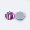 Resin Cabochons CRES-T012-05E-3