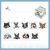 Dog Paper Stickers DIY-M071-03E-1