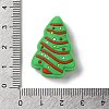 Christmas Theme Silicone Focal Beads SIL-G011-09B-3