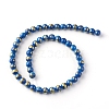 Natural Mashan Jade Beads Strands X-G-F670-A19-8mm-2