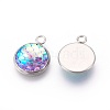 Resin Pendants RESI-L024-11-2