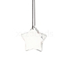 Star Glass Suncatchers HJEW-Z009-01A-01-3