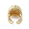 Brass Adjustable Rings RJEW-K257-63G-3