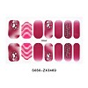 Full Cover Nombre Nail Stickers MRMJ-S060-ZX3469-2