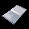 3 Inch Transparent  PP Plastic Photocard Storage Albums AJEW-WH0419-88A-2