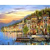 Scenery DIY Diamond Painting Kit PW-WG78096-30-1