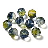 Transparent Glass Beads GLAA-D025-03C-1