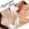 376Pcs Cat Eye Beads CE-PA0001-01A-5