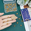 50Pcs Zinc Alloy Crystal Rhinestone Cabochons FIND-SC0022-68-3
