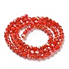 Opaque Glass Beads Stands LS-EGLA-A035-P6mm-B03-2