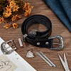 2Boxes 2 Colors Belt Alloy Buckle Sets FIND-BC0014-24-4