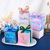 40Sets 4 Color Square Fold Paper Candy Boxes CON-MB0001-17-6