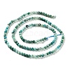 Natural Chrysocolla Beads Strands G-G823-13-3mm-B-5