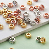 Brass Spacer Beads KK-TA0001-05-14