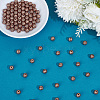 100Pcs Tibetan Style Zinc Alloy Beads FIND-PA0001-64-7