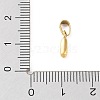 316L Surgical Stainless Steel Charms STAS-G315-01G-I-3
