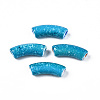 Spray Painted Acrylic Beads MACR-N009-023-3