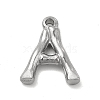 304 Stainless Steel Pendants STAS-P319-44-3