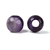 Natural Amethyst European Beads G-Q602-09A-01-2