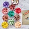 CRASPIRE Sealing Wax Particles Kits for Retro Seal Stamp DIY-CP0003-54S-5