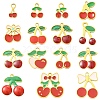 15Pcs 15 Styles 304 Stainless Steel Pendants STAS-CJ0003-09-1