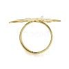 304 Stainless Steel Adjustable Finger Ring for Women RJEW-H216-01G-3