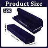 Velvet Necklace Gift Storage Boxes CON-BBC0001-30A-2