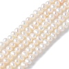 Natural Cultured Freshwater Pearl Beads Strands PEAR-I007-07K-05-2