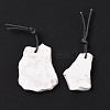 Natural Howlite Big Pendants G-G854-02C-3