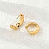 304 Stainless Steel Polishing effect Hoop Earrings EJEW-M001-29C-G-3