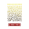 Chinese New Year Themed Nail Decals Stickers MRMJ-R086-T-408-2