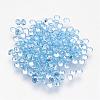 Aquamarine Cubic Zirconia Cabochons ZIRC-G081-4mm-1