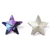 Glass Rhinestone Cabochons MRMJ-N029-04A-07-5