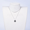 Stainless Steel Pendants Necklaces NJEW-JN02420-5