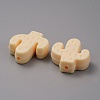 Food Grade Eco-Friendly Silicone Beads LS-SIL-WH0013-23G-2