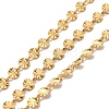 Ion Plating(IP) 304 Stainless Steel Flower Link Chains STAS-B041-08G-1