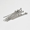 Brass Ball Head Pins X1-KK-E647-19P-25mm-1