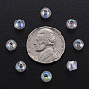 Transparent Acrylic Beads MACR-S370-B6mm-205-3