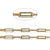 Brass Paperclip Chains CHC-S008-001C-AB-1