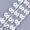 Natural Freshwater Shell Beads SHEL-T012-59S-1
